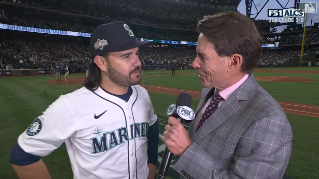 Eugenio Suárez on game-winning grand slam in Game 5