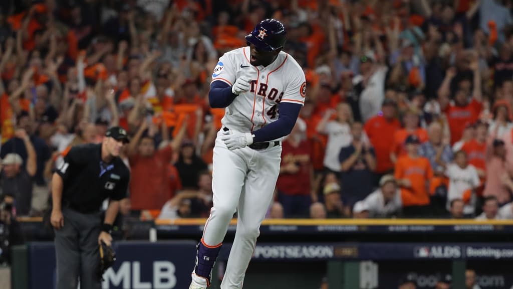 Yordan Alvarez's two homers, 05/22/2023