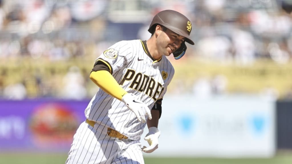Kyle Higashioka hits a solo home run (1)