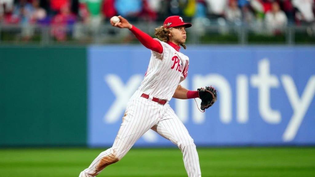 Watch Phillies Alec Bohm's loved ones' amazing reaction to his first career  at-bat