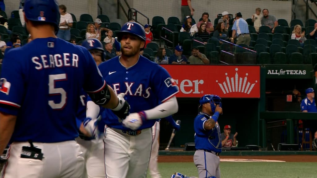Brandon Nimmo's two-run homer | 03/23/2026 | Texas Rangers