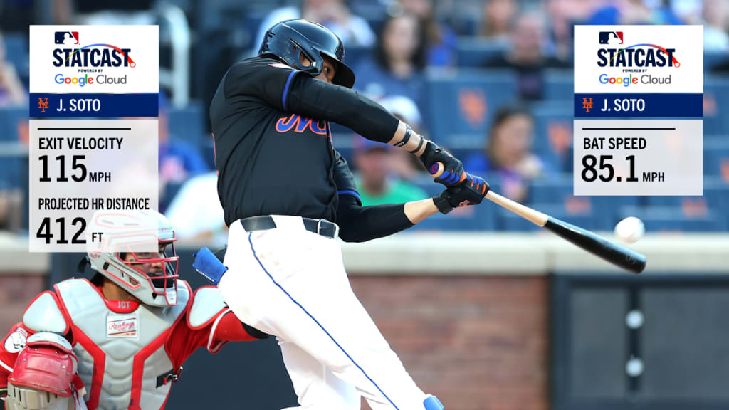 Juan Soto hammers 412-foot home run | 07/18/2025 | MLB Japan