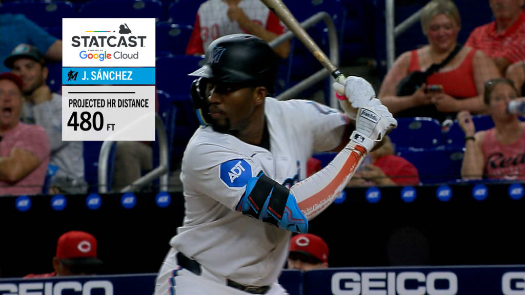 MLB スタットキャスト（データ解析システム）による最高のプレー