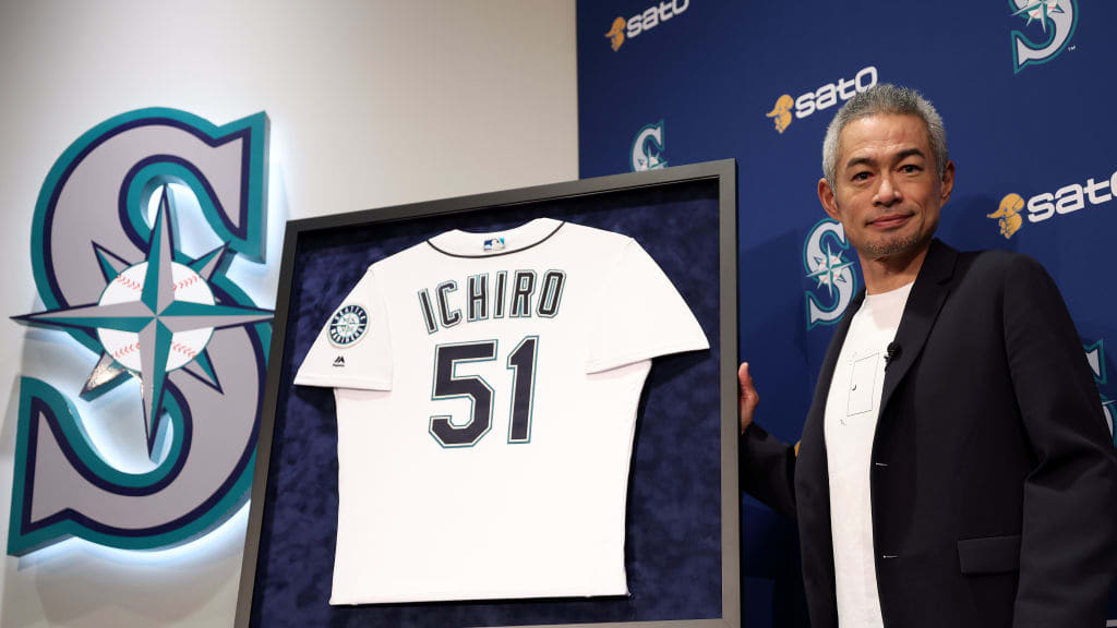 Mariners to retire Ichiro Suzuki's No. 51 | 01/22/2025