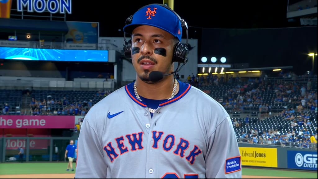 NewYork Mets Mark Vientos ボブルヘッド Mark Vientos on his go