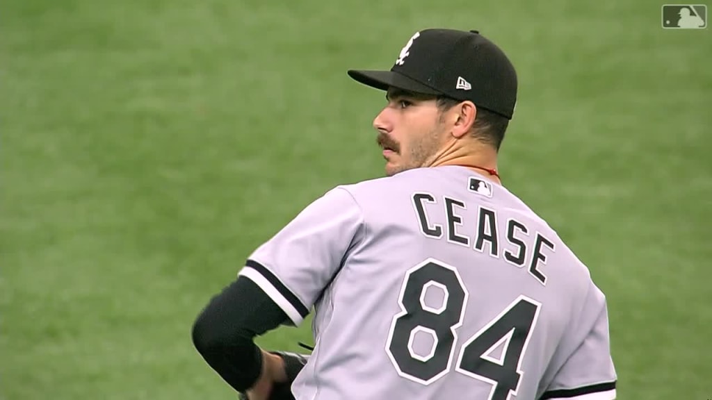 Dylan Cease strikes out five Rays, 04/22/2023
