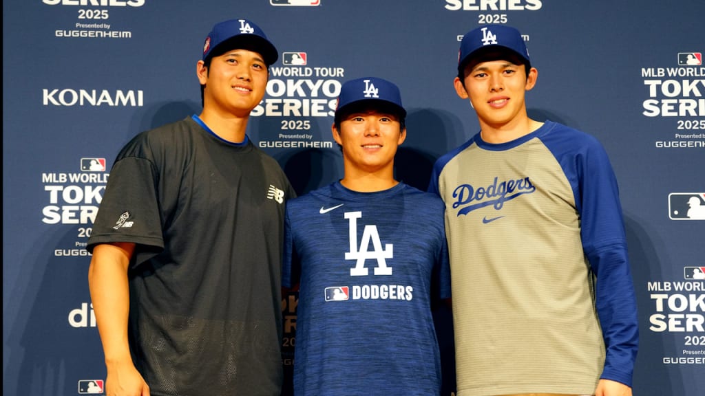 3/14/25: Dodgers Tokyo Series Workout Day Presser | 03/14/2025