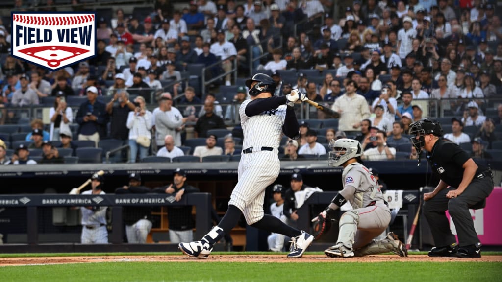 Field View: Aaron Judge's two-run homer