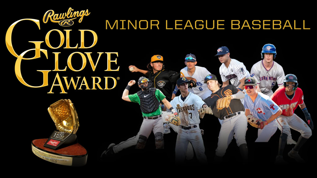 2022 Rawlings Gold Glove Award® Winners Revealed