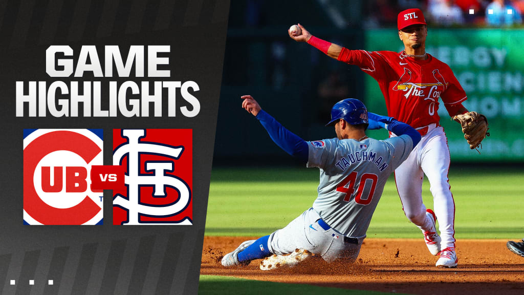Cubs vs. Cardinals Highlights | 05/25/2024 | St. Louis Cardinals