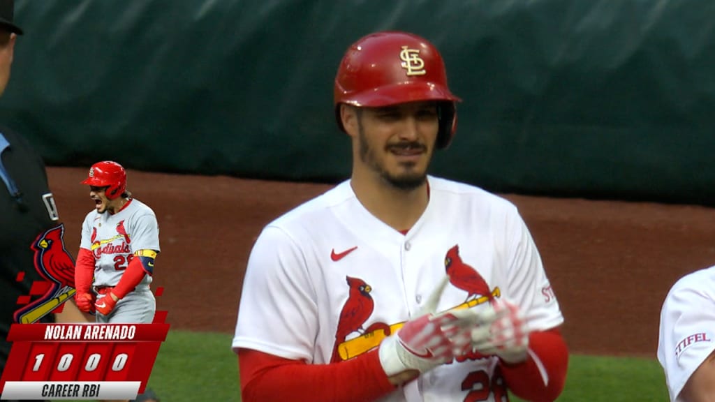 Nolan Arenado of the Colorado Rockies Plays in 1000th Game