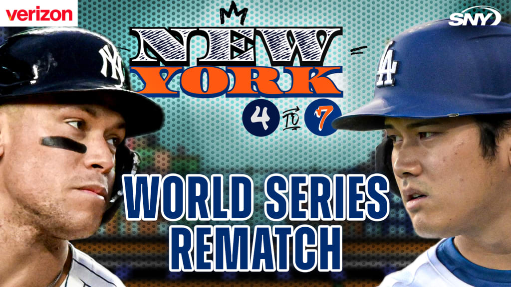 New York 4 to 7: Yankees vs. Dodgers showdown in LA | 05/30