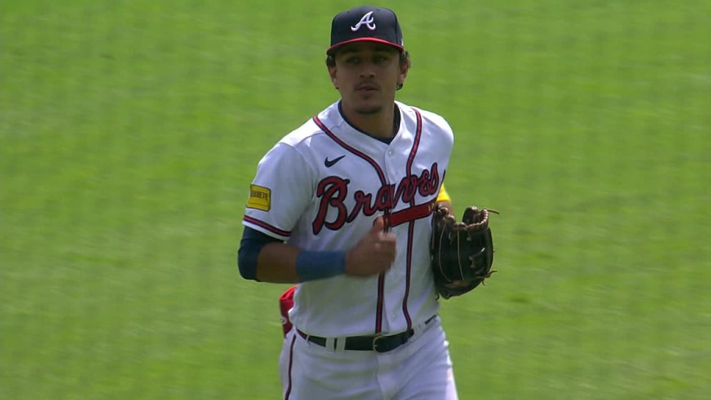 WATCH: Nicky Lopez collects his first RBI in an Atlanta uniform to