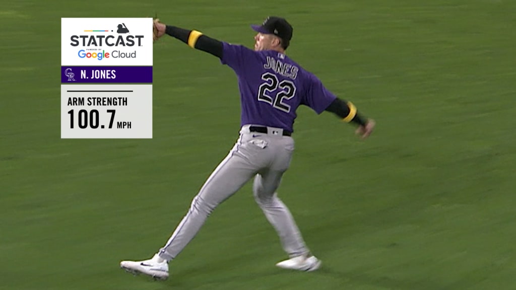 Colorado Rockies Nolan Jones GIF - Colorado rockies Nolan jones