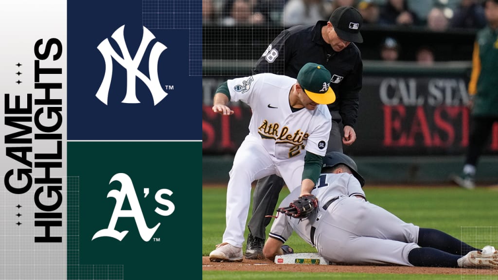 The A's (A Yankee Pipeline)