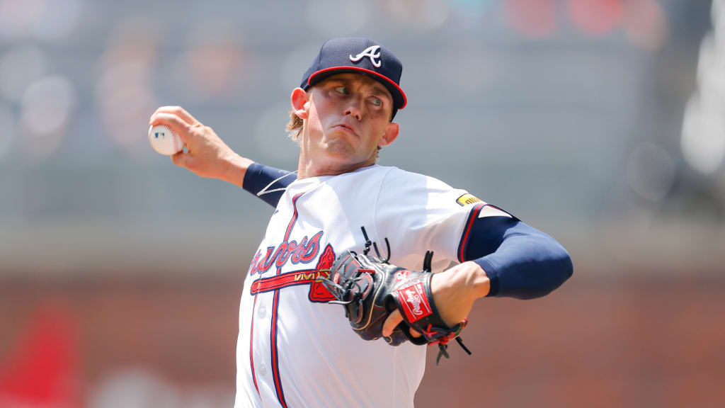 Hurston Waldrep K's six in first start of 2025