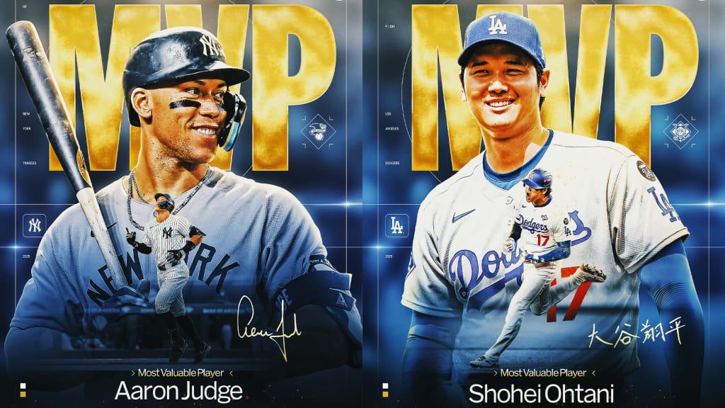Shohei Ohtani, Aaron Judge win 2025 MVP Awards | 11/14/2025 | MLB.com