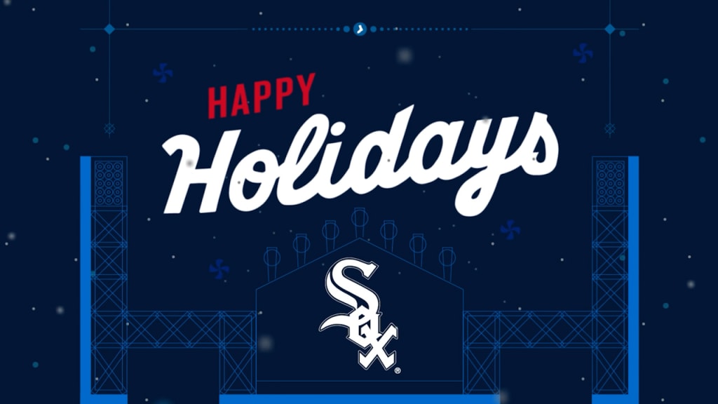 Chicago White Sox on X: Happy Holidays from the Chicago White Sox! 🎄   / X