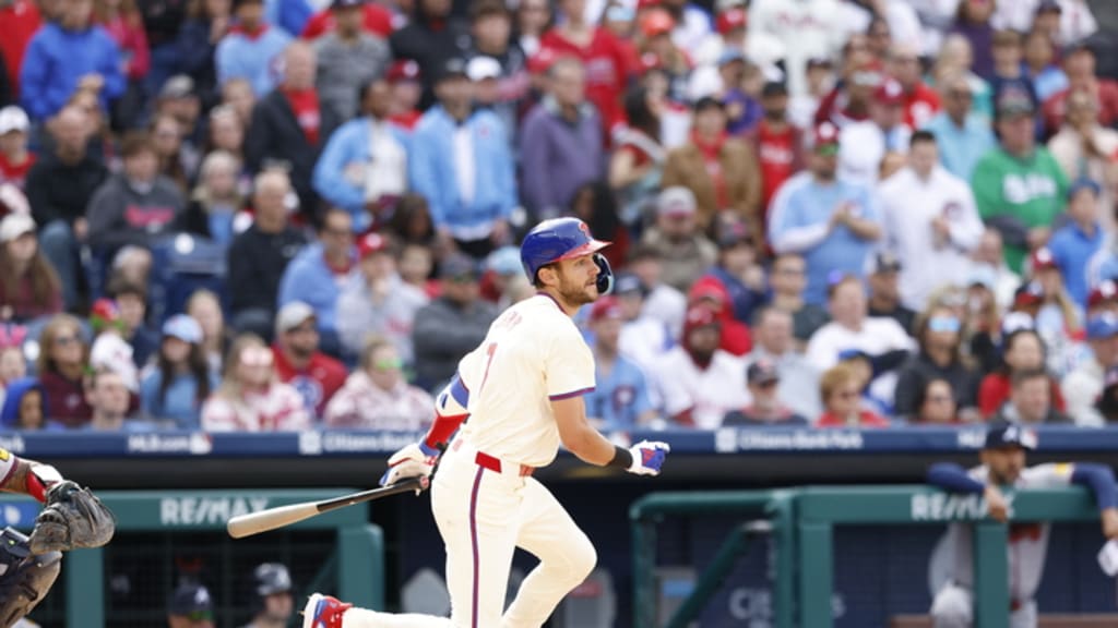 Trea Turner's game-tying RBI single 
