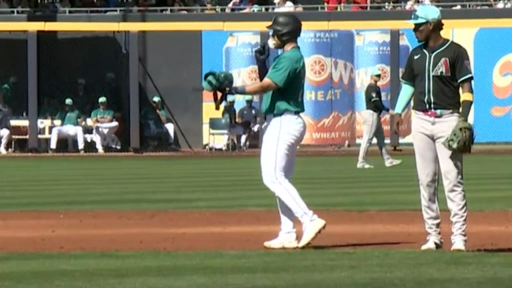 Tyler Locklear's two-run double