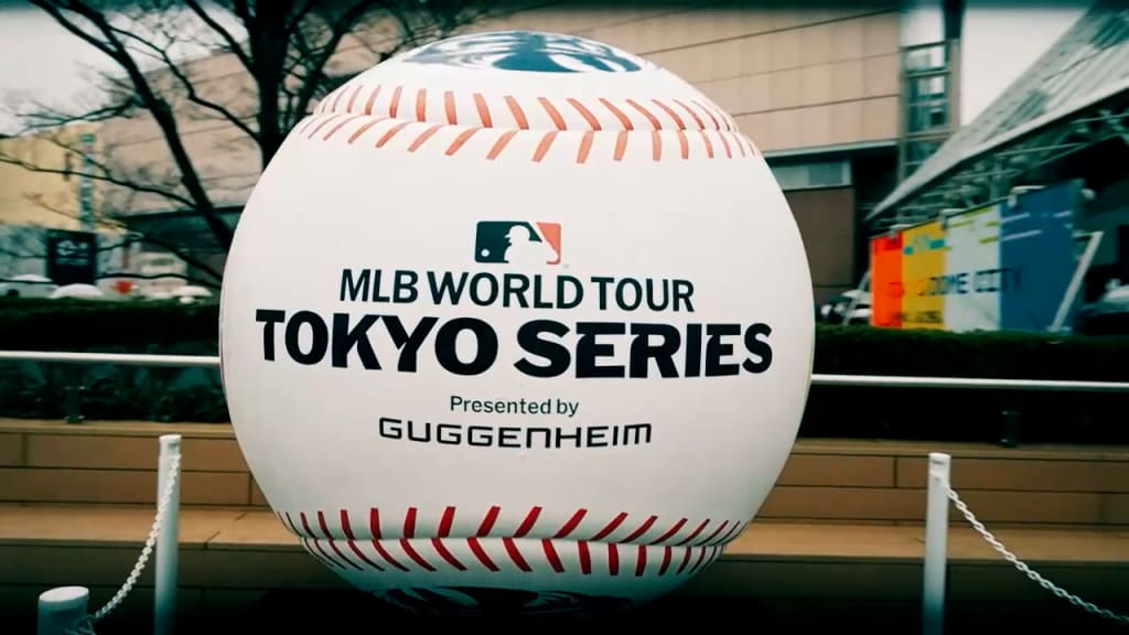 MLB公式野球 TOKYO SERIES 2025 MLB Tokyo Series 2025: Dodgers vs Cubs, Tickets, Tokyo Dome