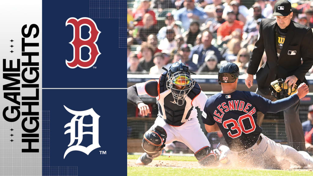 Boston Red Sox vs Detroit Tigers FULL GAME HIGHLIGHTS [TODAY