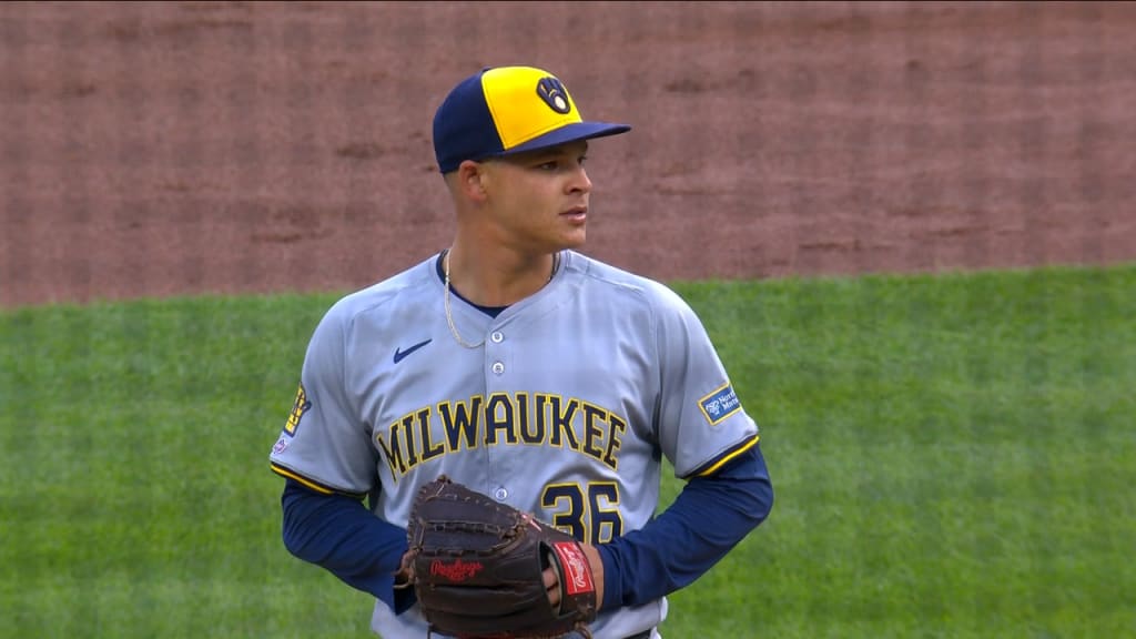 Tobias Myers' first Major League strikeout