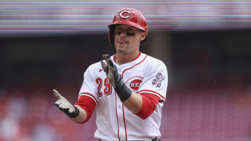 TJ Friedl's 300th career hit | 05/01/2025 | Cincinnati Reds