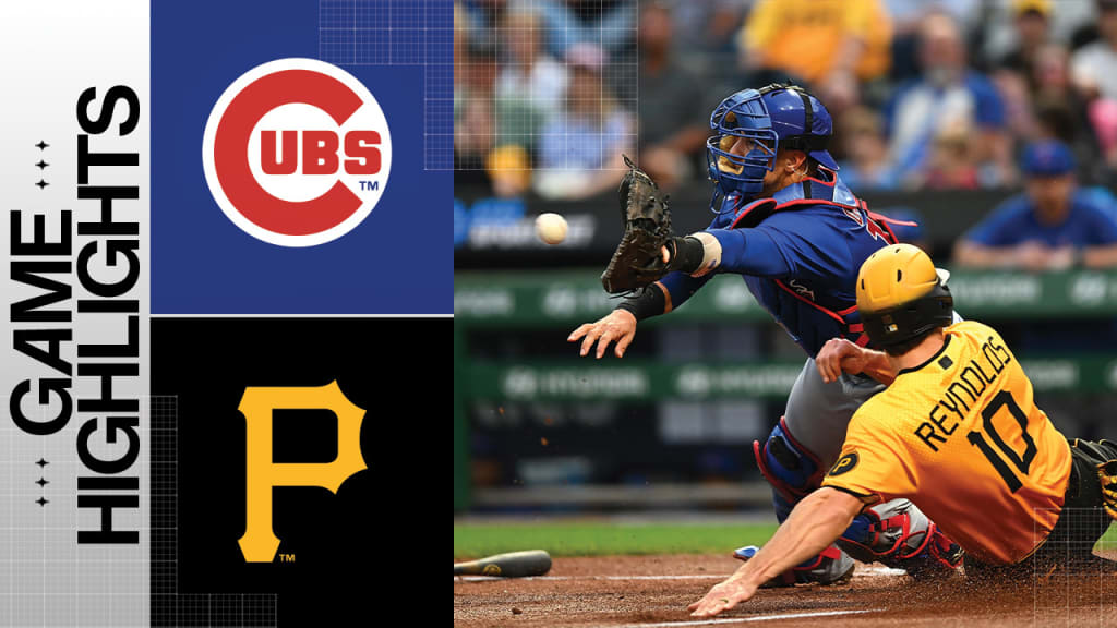 Cubs pirates discount