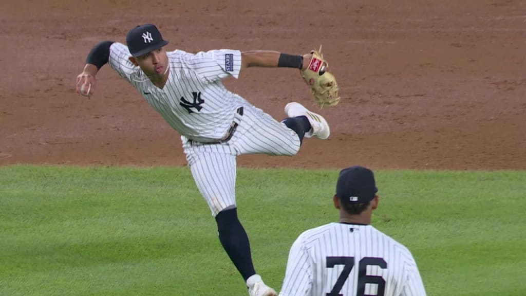 Oswald Paraza Called Up, But Not In Lineup? - Pinstripes Nation