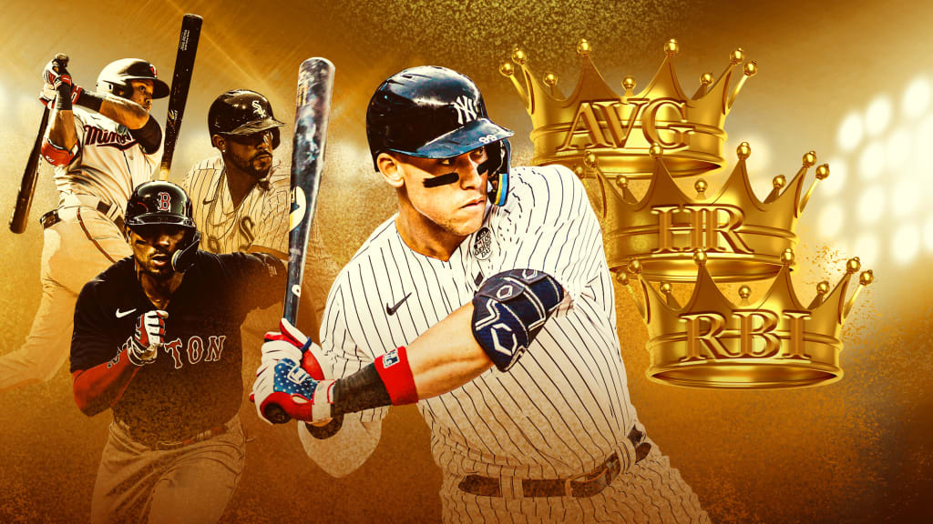 Mlb triple crown sale