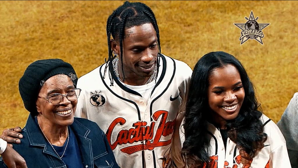 Balle De Softball Cactus Jack – Édition Célébrité 2024 – Metro Boomin & Sheck Wes – Neuf