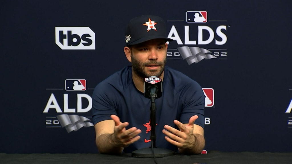 Jose Altuve on Astros' postseason