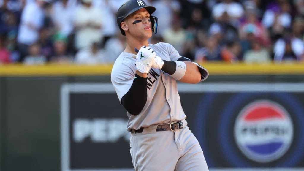 Aaron Judge's RBI double