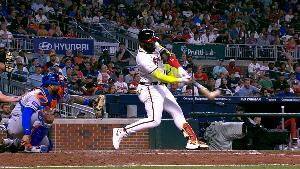 Marcell Ozuna's RBI double, 06/06/2023