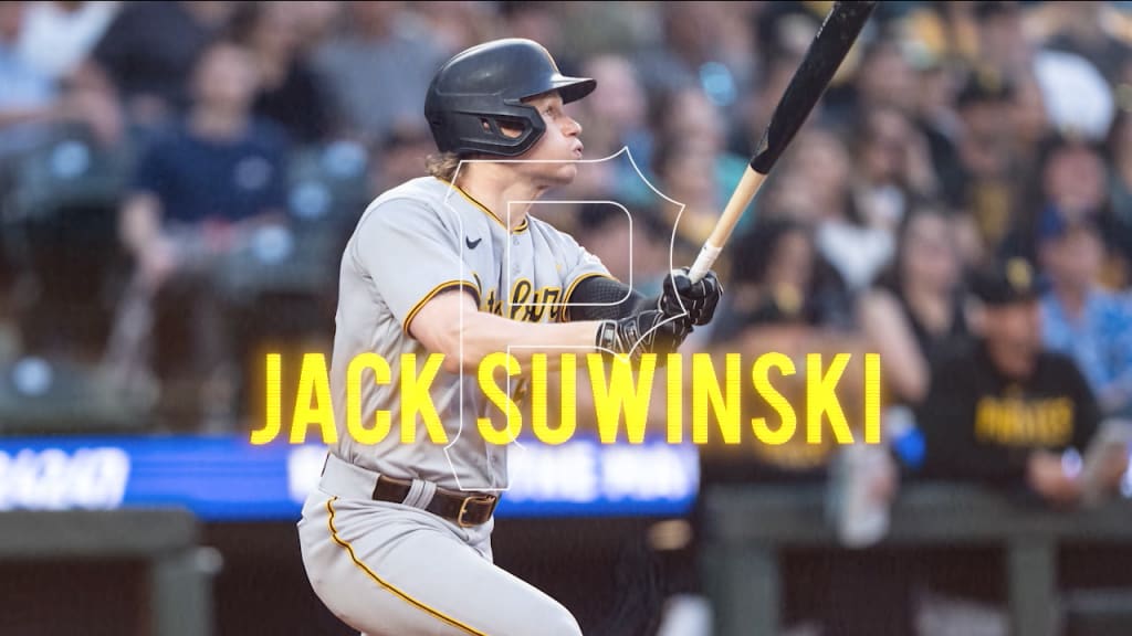 Jack Suwinski Jersey  Pittsburgh Pirates Jack Suwinski Jerseys - Pirates  Store