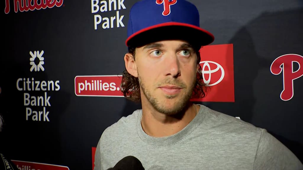 Aaron Nola, J.T. Realmuto discuss 12-4 loss | 03/30/2024 | Philadelphia Phillies