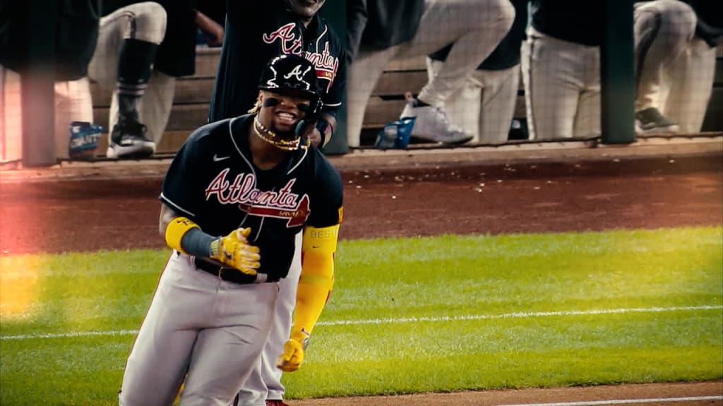 ボブルヘッド アトランタ ブレーブス アクーニャjr 2023シリーズMVP 2023MVP ボブルヘッド MLBアトランタブレーブス ロナルド