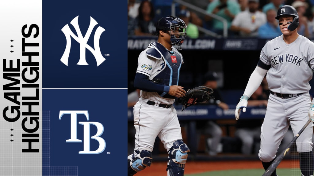 Yankees vs. Rays Highlights