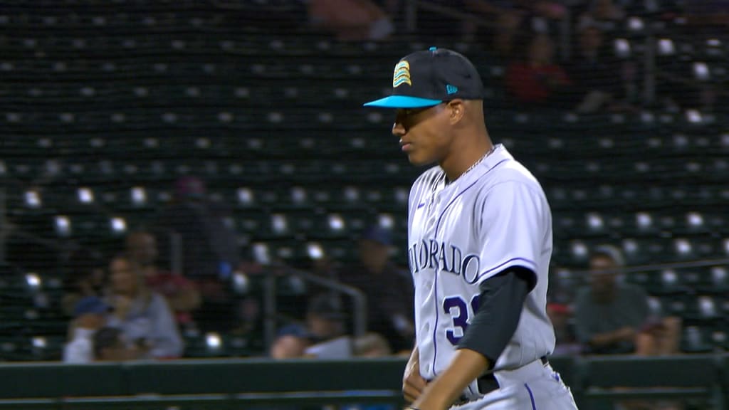 Juan Mejia's two-strikeout inning