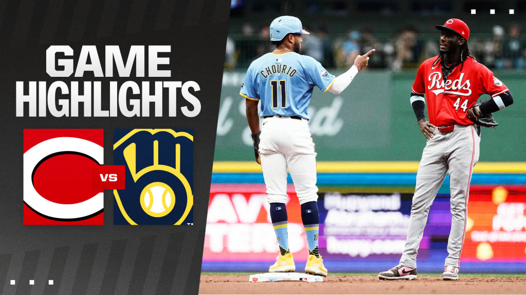 Reds vs. Brewers Highlights | 08/10/2024 | Milwaukee Brewers