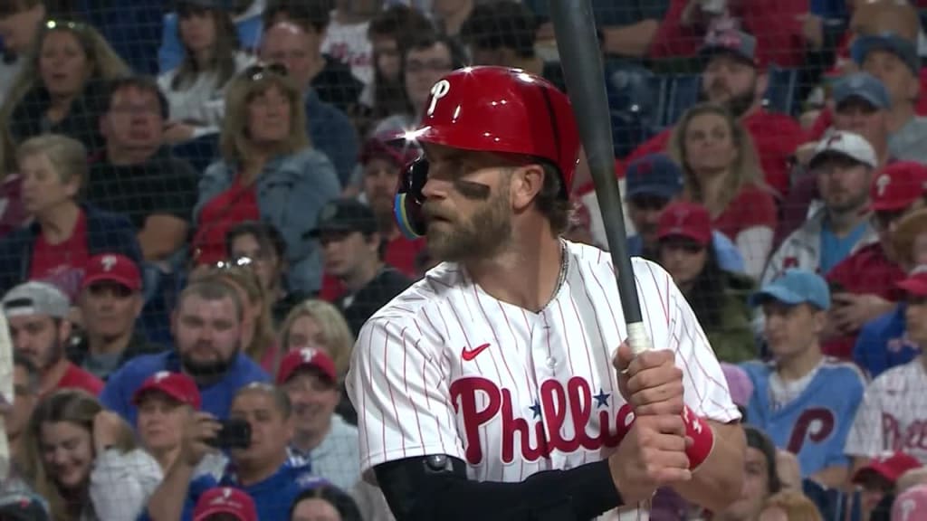 Bryce Harper's first HR of 2023