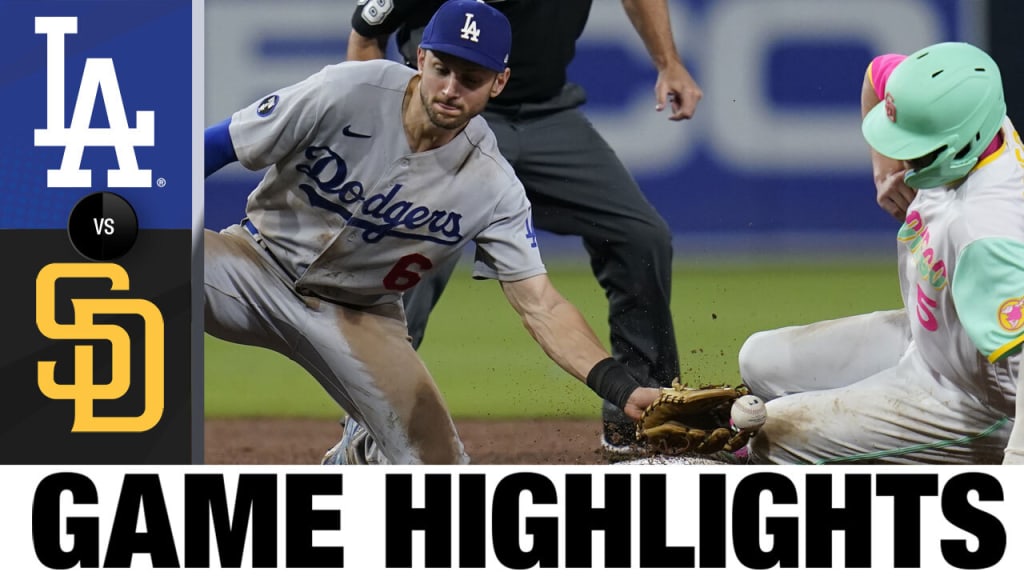 San Diego Padres vs Los Angeles Dodgers Highlights