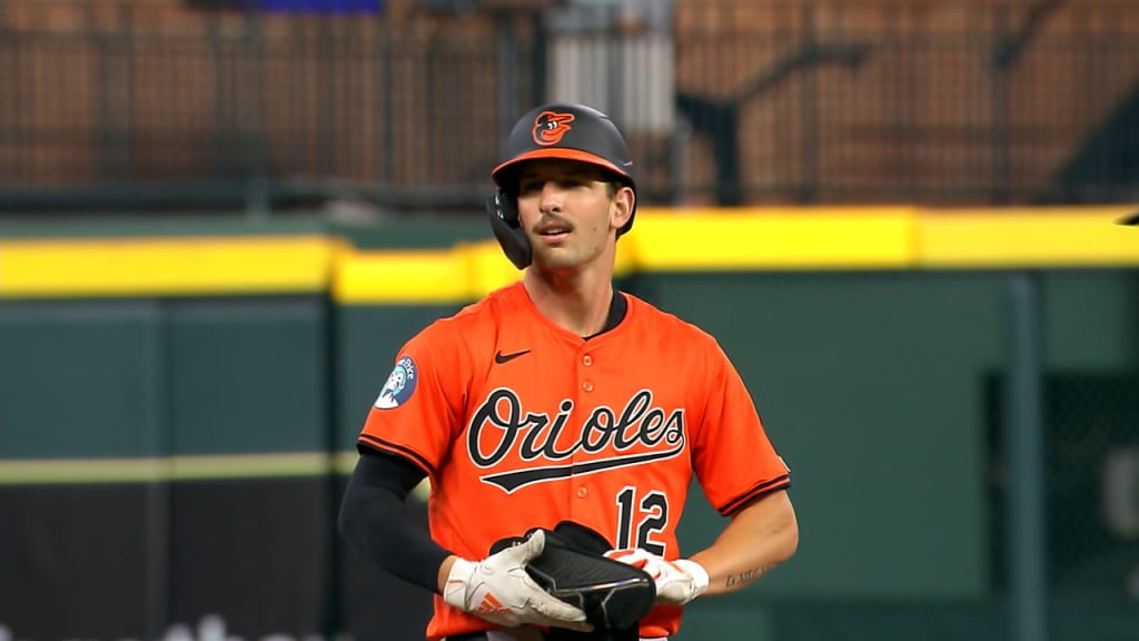 Dylan Beavers' first career hit | 08/16/2025 | Baltimore Orioles