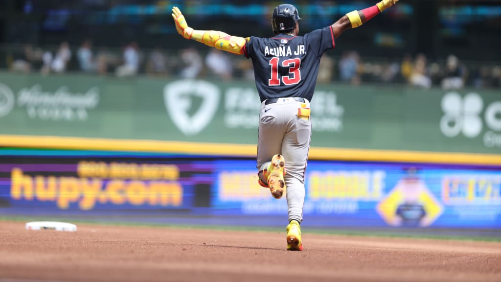 MLB - MLBボブルヘッド、ロナルド・アクーニャ、アトランタ・ブレーブス、MVP4070 MLB2023】ブレーブスのロナルド・アクーニャ・Jr.が満票でNL MVP