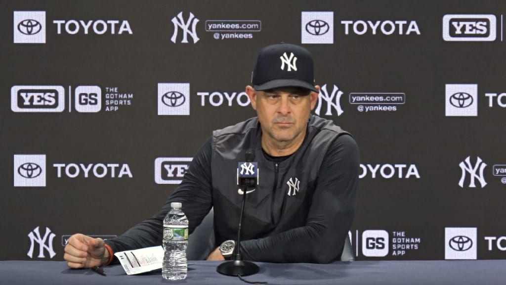 Aaron Boone on Yankees' 6-1 win