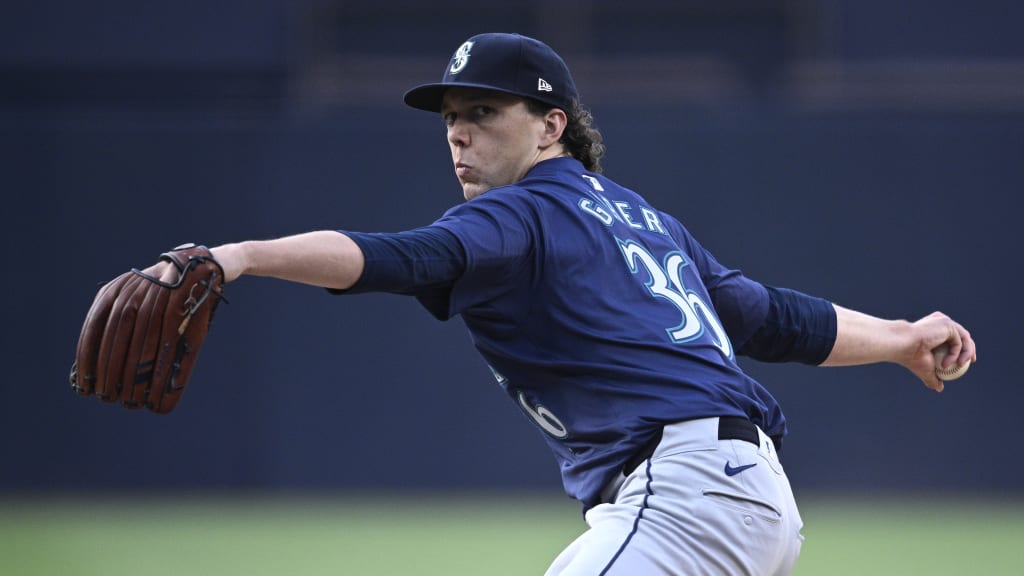 Logan Gilbert strikes out seven | 07/09/2024 | Seattle Mariners