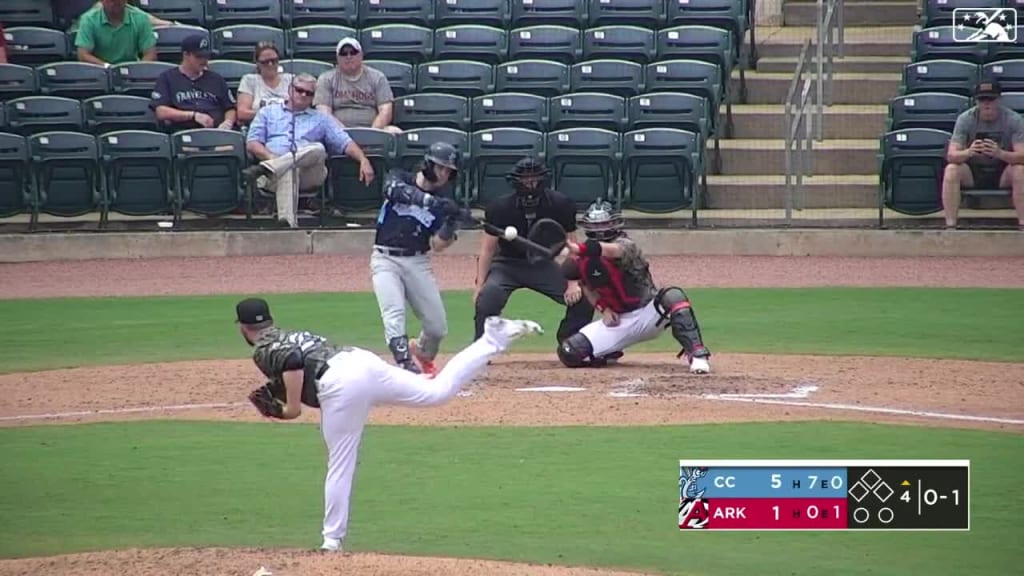 Drew Gilbert's solo homer, 07/20/2023