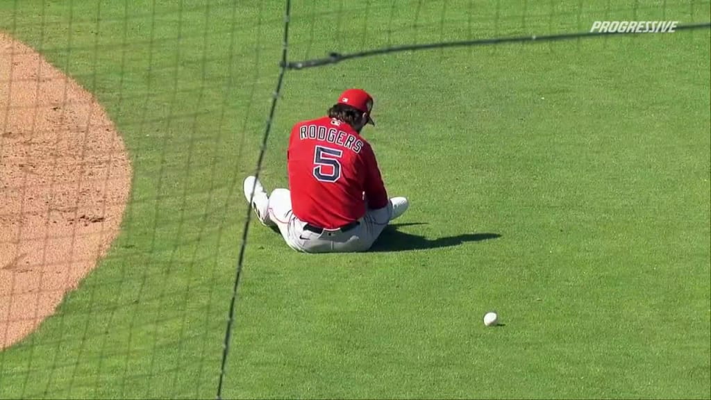 Brendan Rodgers exits with injury in the 4th