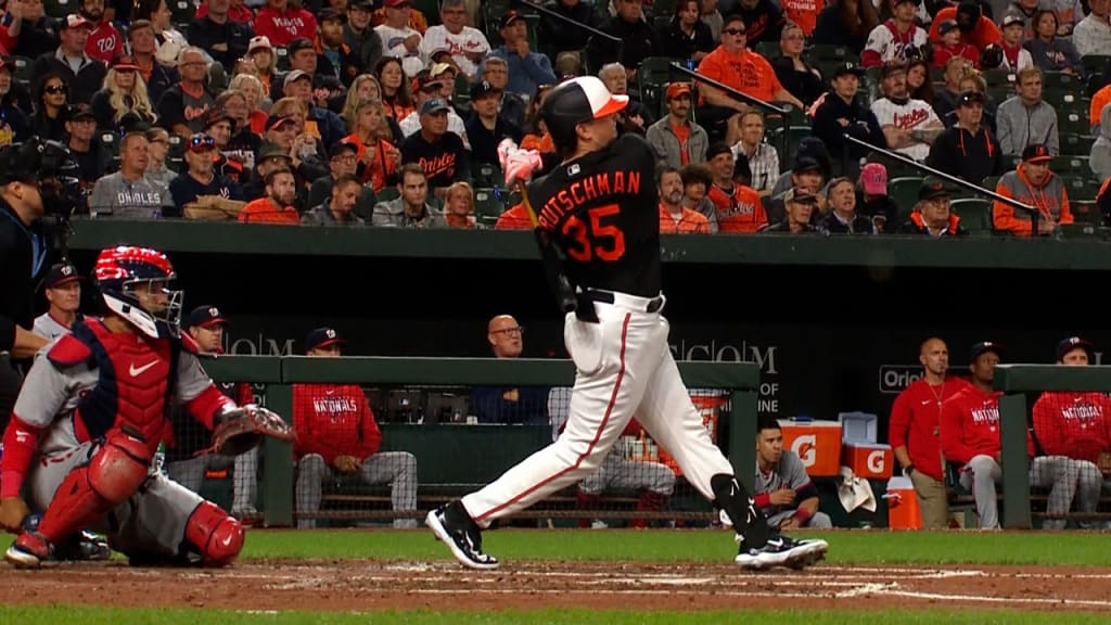 The first of many The future is very, very bright - Baltimore Orioles  fans thrilled after Adley Rutschman launches first home run at Camden Yards